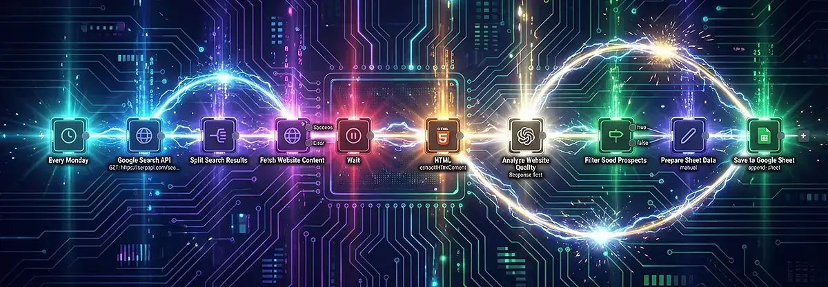 Captura Automática de Leads