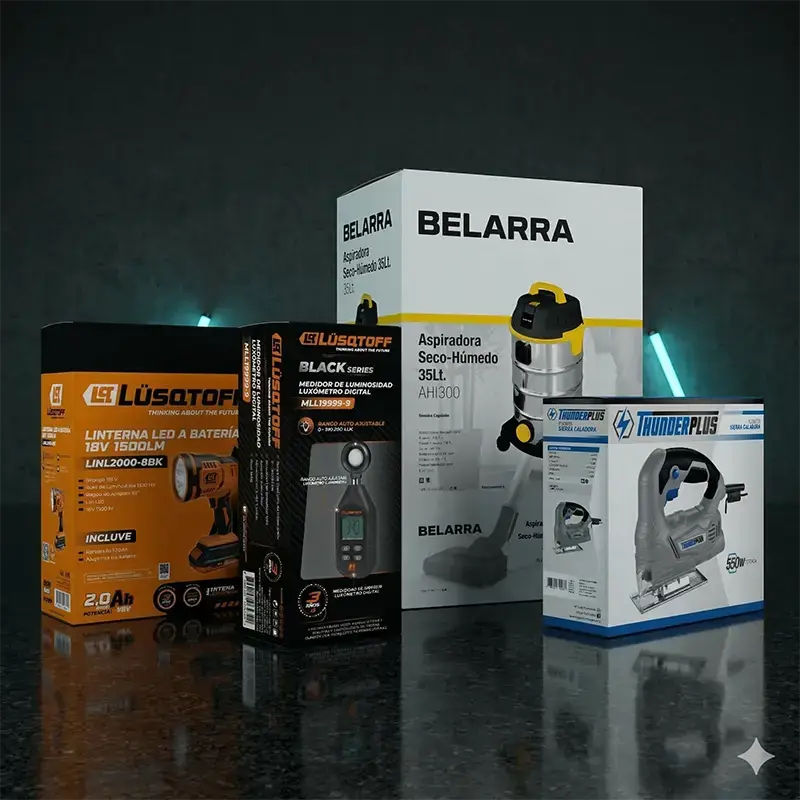 Packaging de Producto